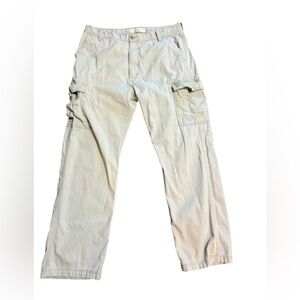 Levi's Men's Cargo Loose Straight Light Tan Utility Pants Sz 40x36‎